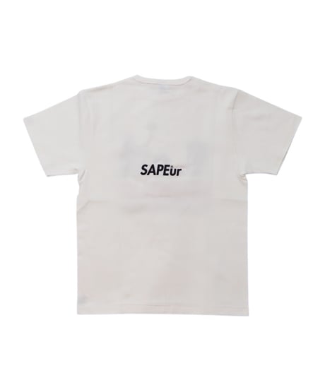 【A0026-269】■YOUTH■ WATCHING THE GAME TEE■S/S TEE■ホワイト