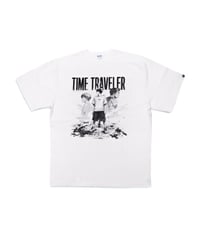 【A0026-305】■TIME TRAVELER■S/S TEE■ホワイト