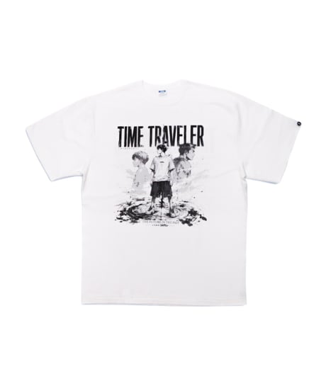 【A0026-305】■TIME TRAVELER■S/S TEE■ホワイト