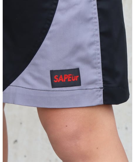 【A0026-258】■LEGACY SHORTS■ブラック/グレー