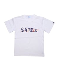 【A0026-228】■KID'S■INDEPENDENCE DAY LOGO TEE■S/S TEE■ホワイト