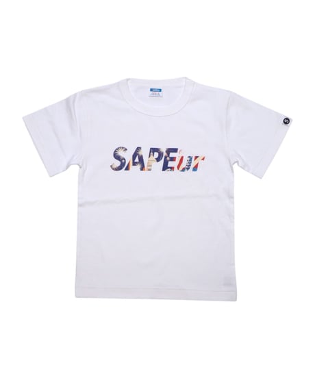 【A0026-228】■KID'S■INDEPENDENCE DAY LOGO TEE■S/S TEE■ホワイト