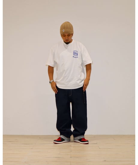 【A0026-293】■WILDCATS TEE■S/S TEE■ホワイト