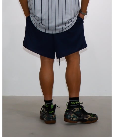 【A0026-242】■DRY BASIC SHOTS■ネイビー