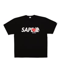 【A0026-300】■ANGEL & DEVIL■S/S TEE■ブラック
