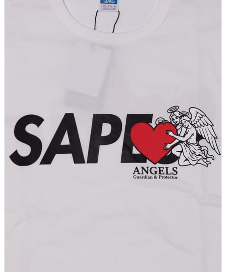【A0026-301】■YOUTH■ANGEL & DEVIL■S/S TEE■ホワイト