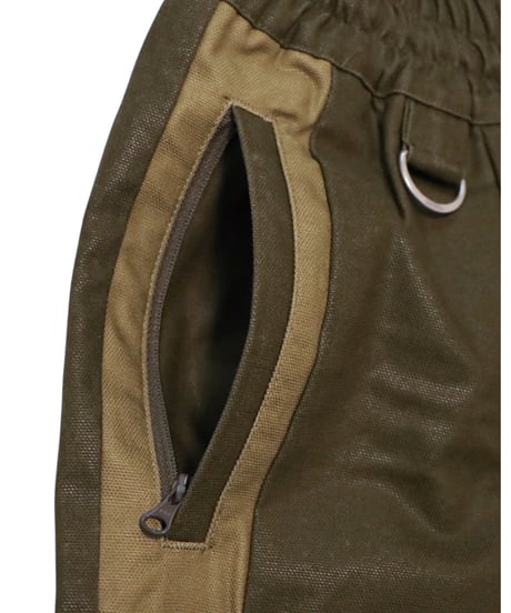【A0026-005】■REPTILE DUCK TRACK PANTS■オリーブ