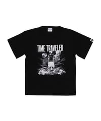 【A0026-310】■KID'S■TIME TRAVELER■S/S TEE■ブラック