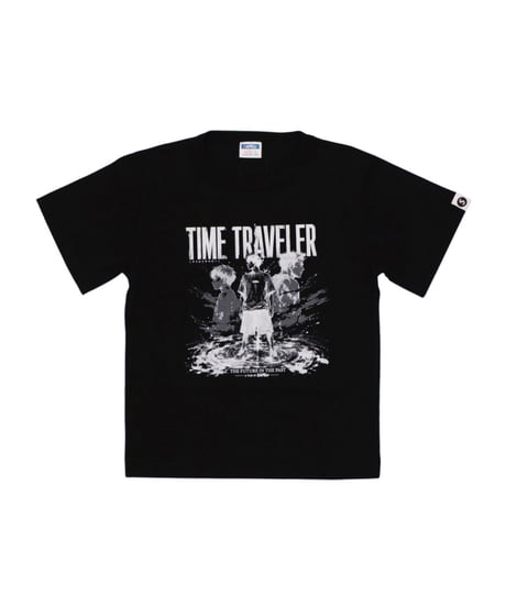 【A0026-310】■KID'S■TIME TRAVELER■S/S TEE■ブラック