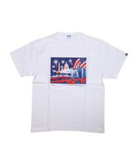【A0026-232】■YOUTH■INDEPENDENCE DAY GRAPHIC TEE■S/S TEE■ホワイト