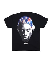 【A0026-220】■YOUTH■INDEPENDENCE DAY HEAD TEE■S/S TEE■ブラック