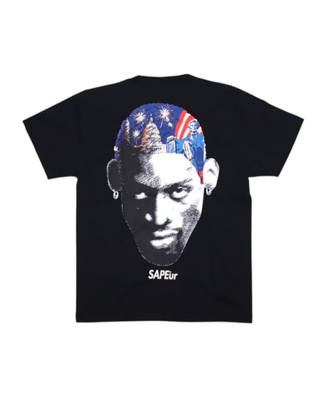 【A0026-220】■YOUTH■INDEPENDENCE DAY HEAD TEE■S/S TEE■ブラック
