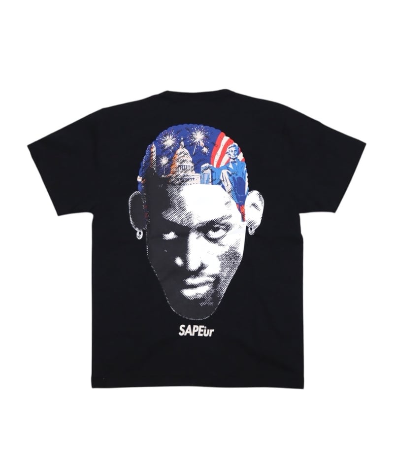 【コージさん専用】SAPEur ブラック Tシャツ CATEGORY t-shirts | SAPEur