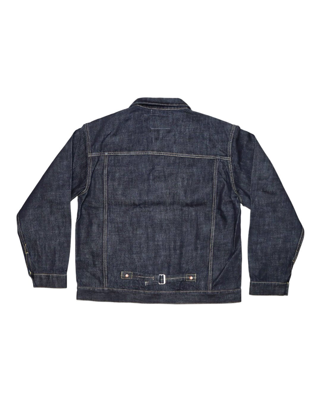 A0026-259】□WOLF RIDERS DENIM JACKET□インディゴ | SA