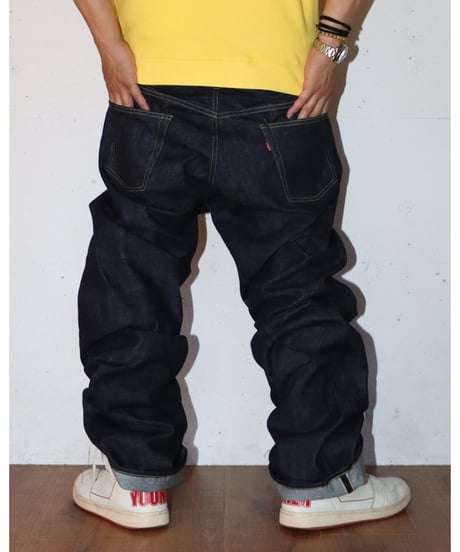 【YT0026-001】■YOUNGTIMER 4753XX■DENIM PANTS■インディゴ