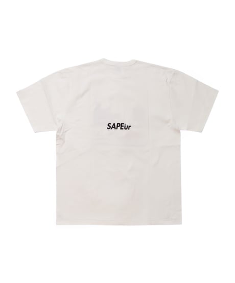 【A0026-267】■WATCHING THE GAME TEE■S/S TEE■ホワイト
