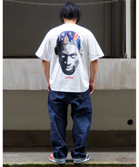 【A0026-217】■INDEPENDENCE DAY HEAD TEE■S/S TEE■ホワイト