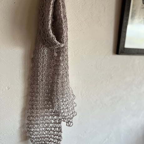 ハマナカ洗えるリネンで編むLinaria Scarf-編み図データのみ-