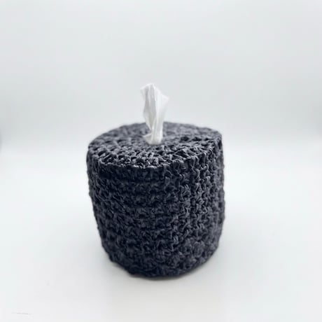 ダイヤカプリで編むペーパーホルダー-編み図データのみ-