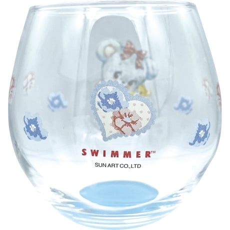 SWIMMER スイマー まんまるグラス えんぴつアート