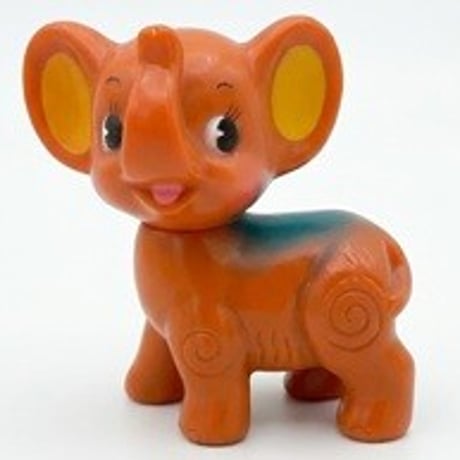 五型動物　どうぶつ　（レトロオレンジカラー）