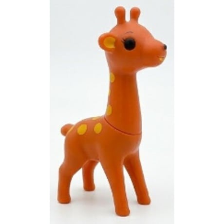五型動物　どうぶつ　（レトロオレンジカラー）