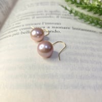 K18 大粒さくらパールピアス