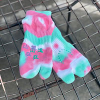 Tie Dye Ankle Socks