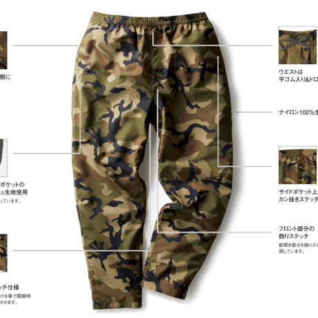 IV PANTS
