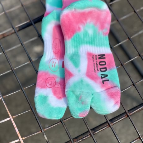 Tie Dye Ankle Socks