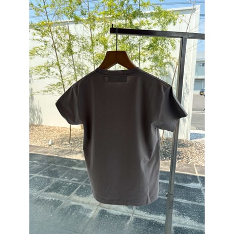 【THOMAS MAGPIE】メッセージプリント Tシャツ