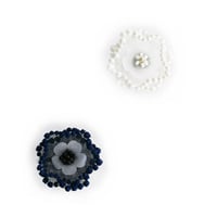 BUBBLE FLORAL RING (BASIC)