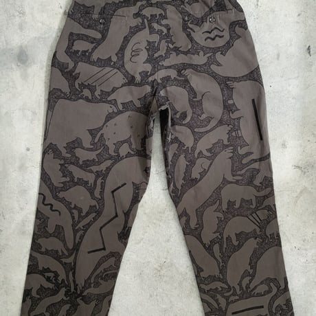 【On Dockers】OMA overdrawing Big Trousers 01 過去に圧縮されたouija