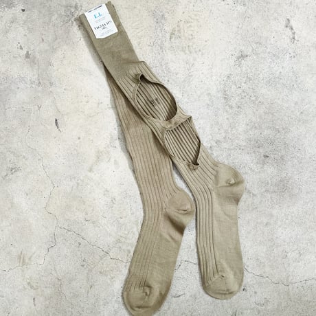 OMA Non Standard Contemporaly Reaped Dimension socks 02. (Two hole Ver.) on military