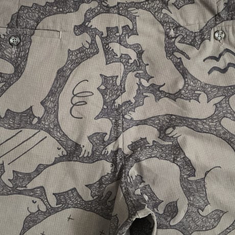【On Dockers】OMA overdrawing Big Trousers 01 過去に圧縮されたouija