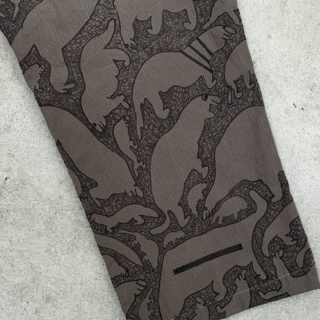 【On Dockers】OMA overdrawing Big Trousers 01 過去に圧縮されたouija