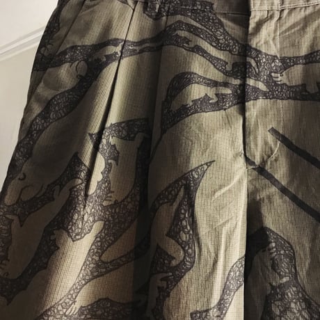 【On Dockers】OMA overdrawing Big Trousers 01 過去に圧縮されたouija