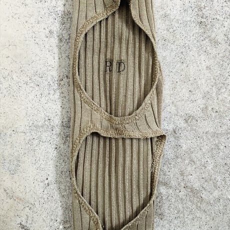 OMA Non Standard Contemporaly Reaped Dimension socks 02. (Two hole Ver.) on military