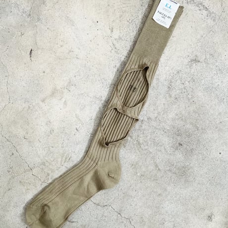 OMA Non Standard Contemporaly Reaped Dimension socks 02. (Two hole Ver.) on military