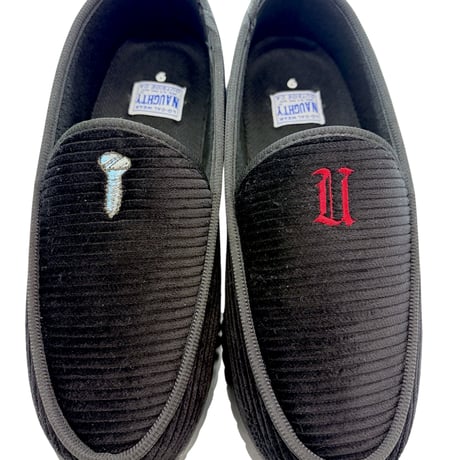 【予約受付中】"SCREW YOU" HOUSE SHOES