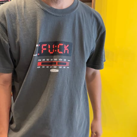 ALARM CLOCK S/S Tee(BLK)