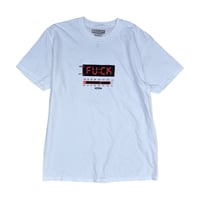 ALARM CLOCK S/S Tee(WHT)