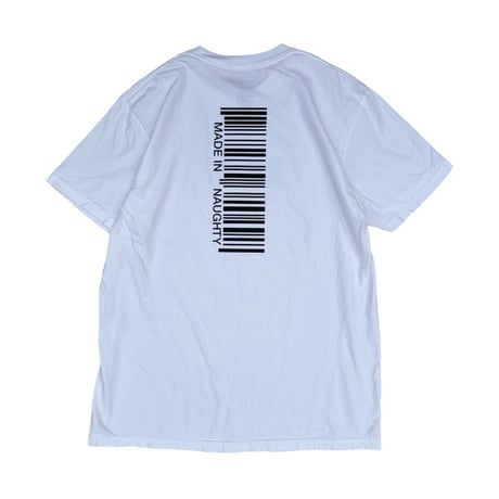 ALARM CLOCK S/S Tee(WHT)