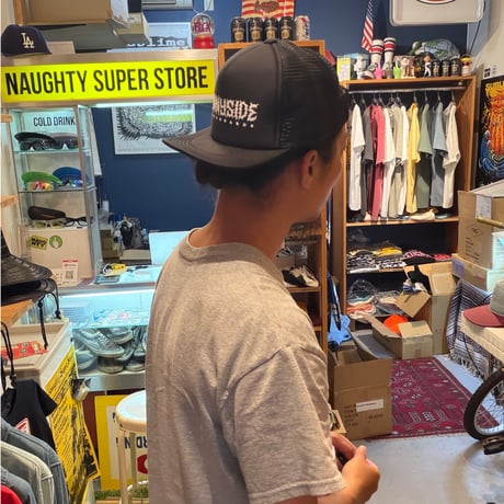 SSS×NAUGHTY TRUCKER(BLK)