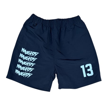 OLD13 NYLON SHORTS(BLK)