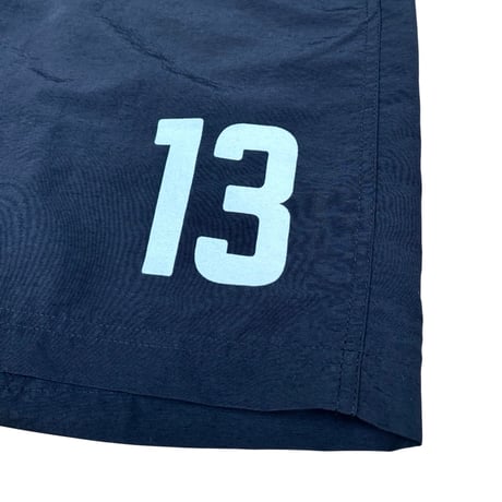 OLD13 NYLON SHORTS(BLK)