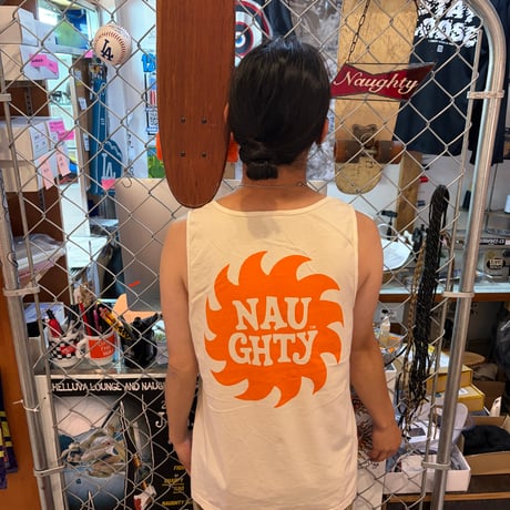 DELSOL TANK TOP (NAT)