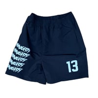 OLD13 NYLON SHORTS(BLK)