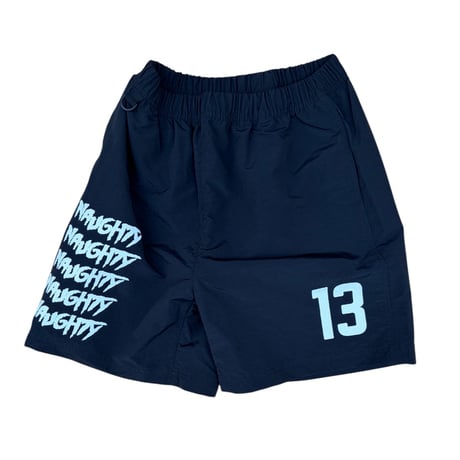 OLD13 NYLON SHORTS(BLK)