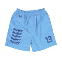 OLD13 NYLON SHORTS(SAX)